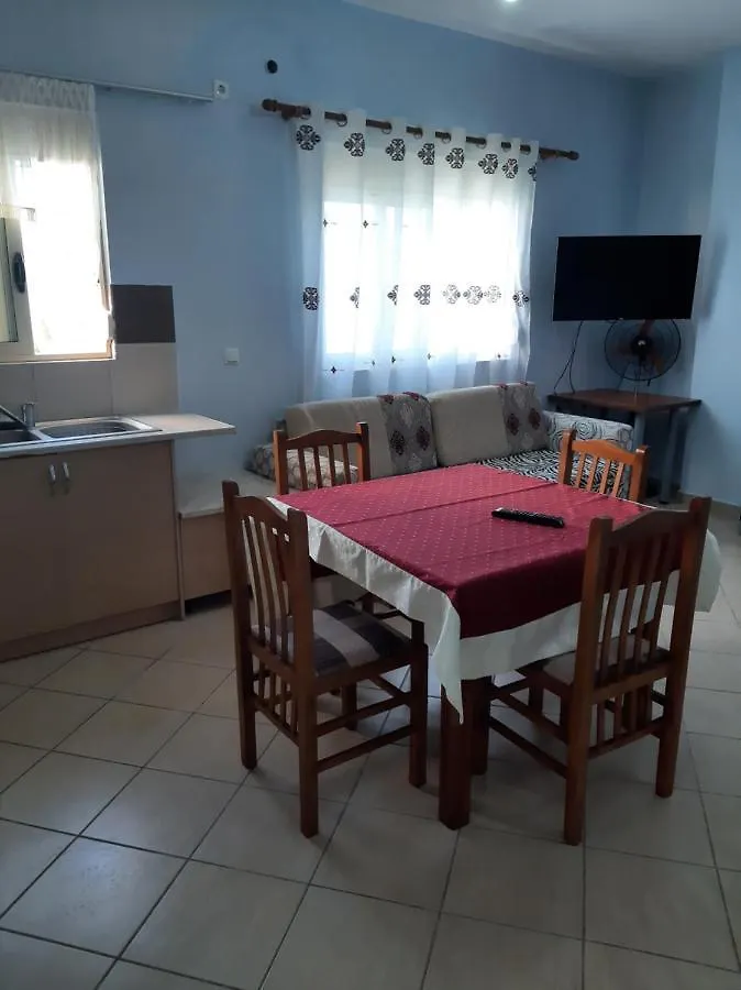 Rock Star-Pllakat Bed and Breakfast Sarandë