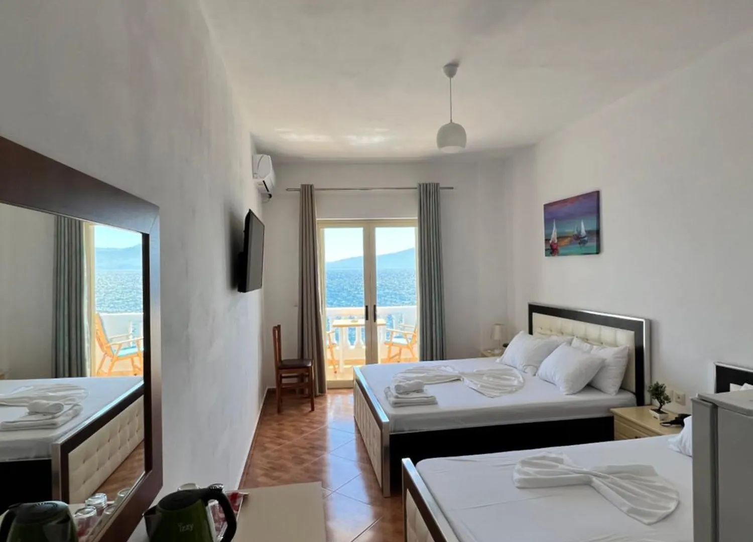 Bed and Breakfast Rock Star-Pllakat Саранда Албания